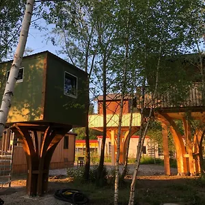 Baumhaus - Tiny Haus In Der Hoehe Camping Erkheim
